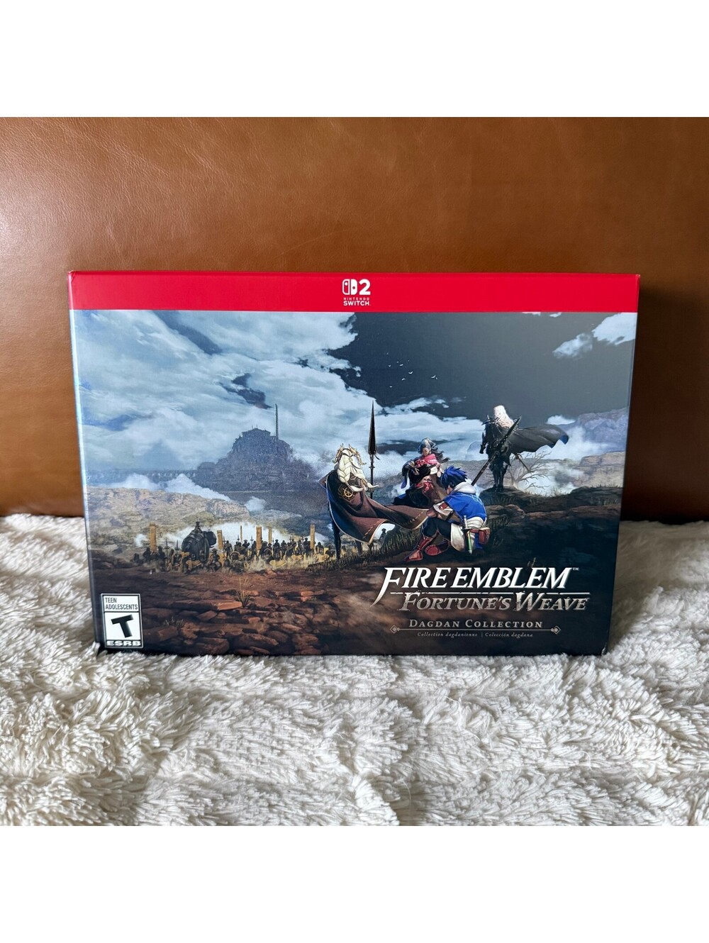 Fire Emblem Fortune's Weave Dagdan Collection Switch 2 NEW IN HAND